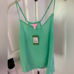 100% Silk Lilly Pulitzer Blouse
